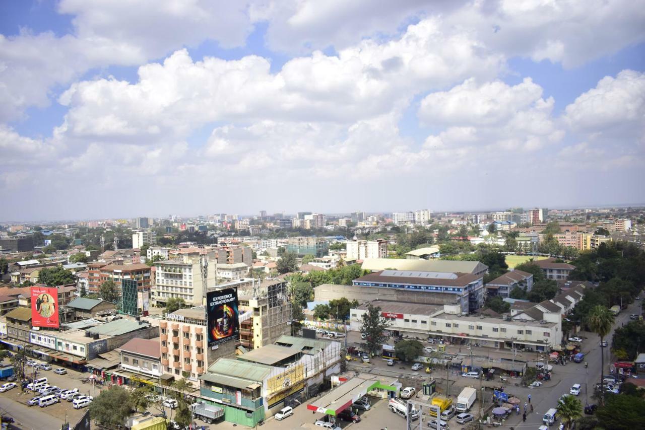 West Suites Nairobi Buitenkant foto